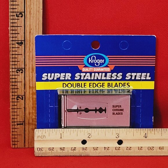 Kroger Super Stainless Steel Chrome Blades 10 pcs - Picture 8 of 8